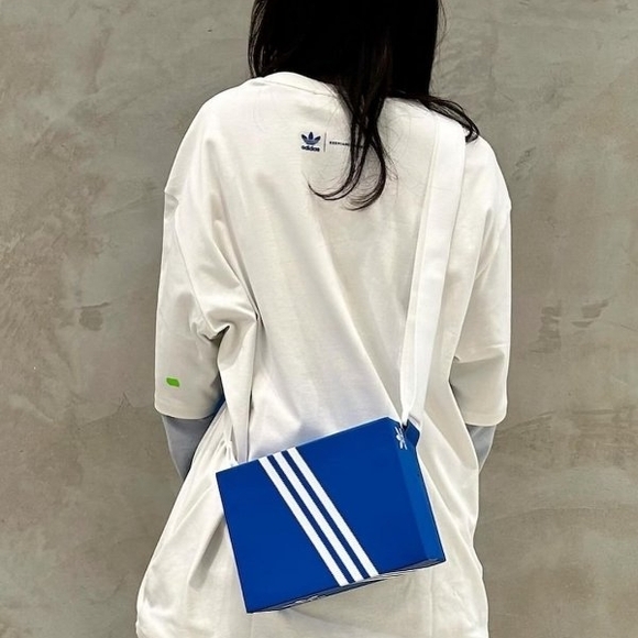 Adidas Originals X Kseniachnaider Shoe Box Bag - Picture 2 of 12